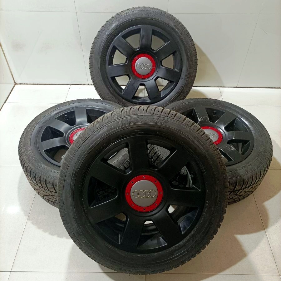 17" ALU kola – 5x112 – AUDI (VW, ŠKODA, SEAT) Disky: Elekt