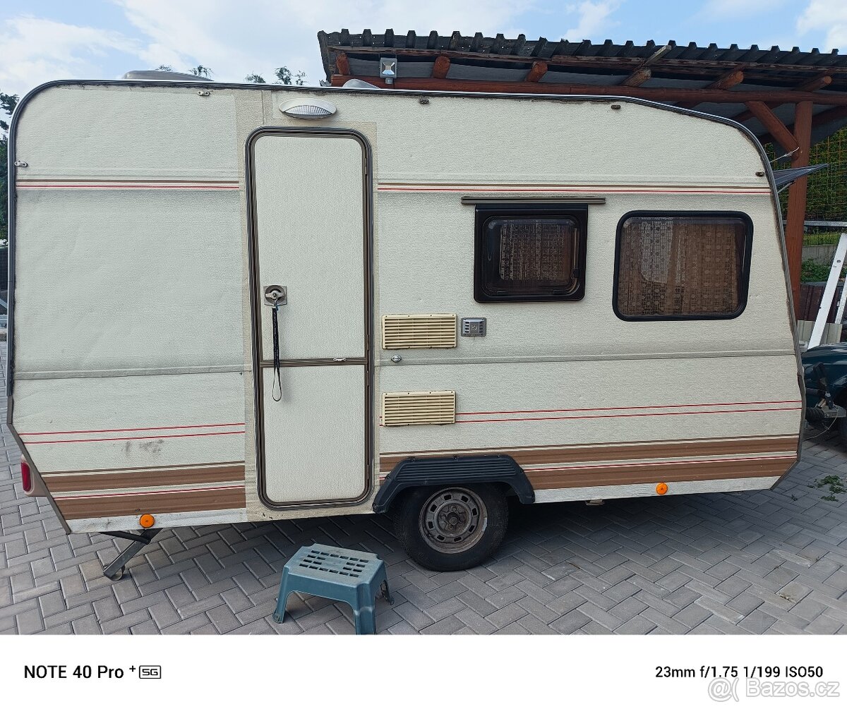 Karavan Dethleffs nomad r.v 1989