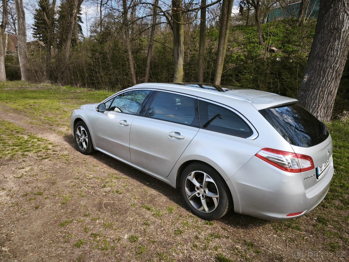 Peugeot 508sw 2D
