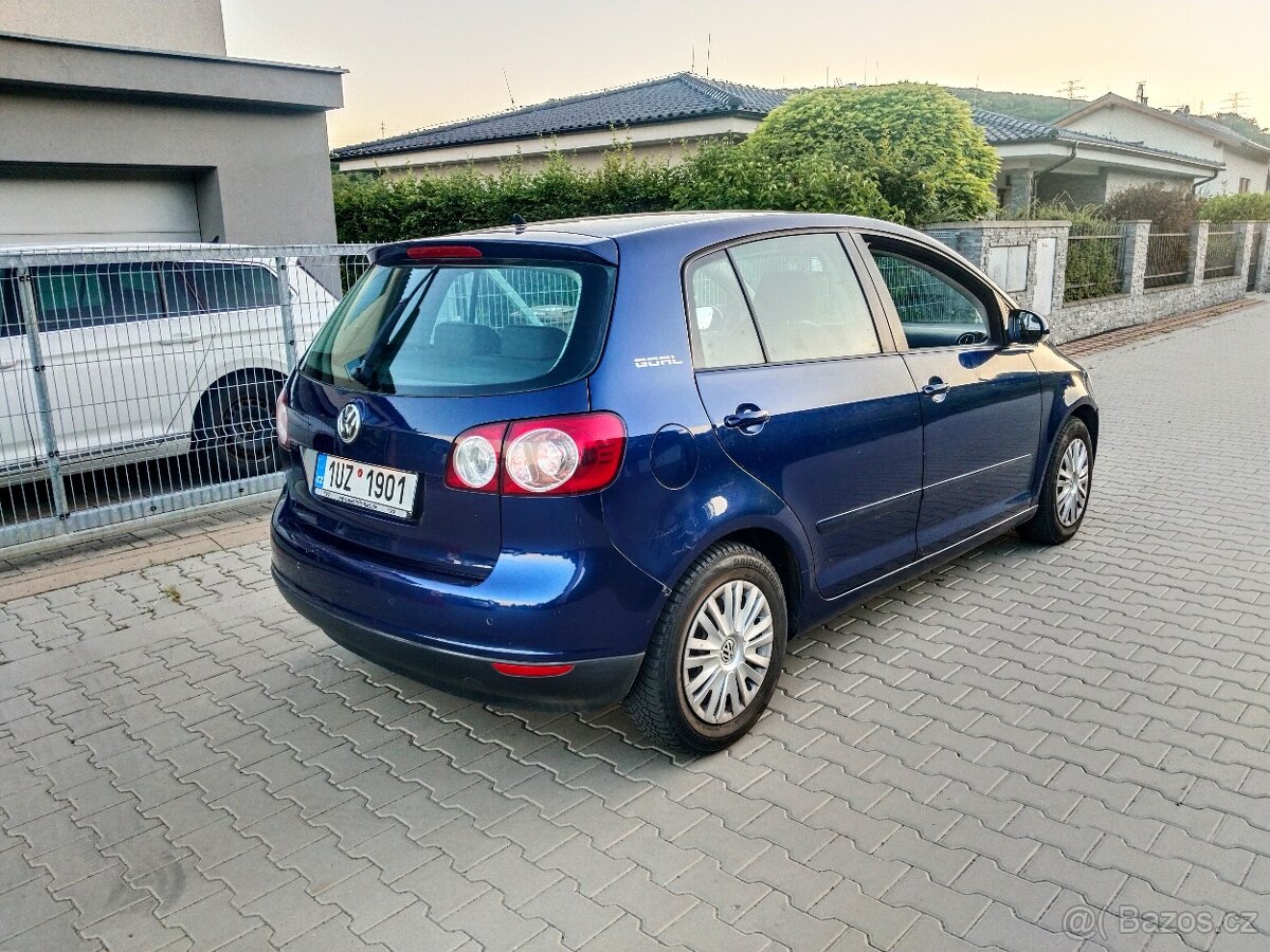 PRODÁM VOLKSWAGEN GOLF PLUS 1.9 TDI GOAL