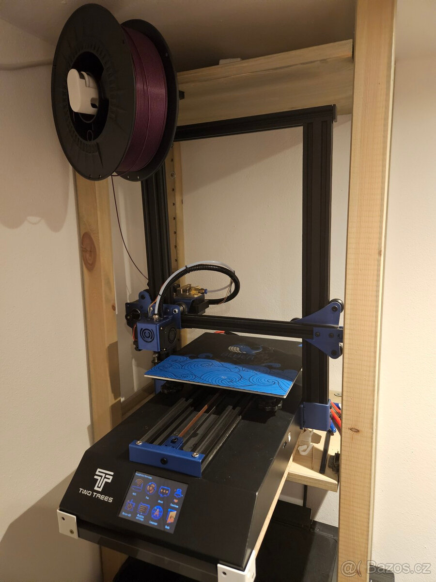 3D tiskárna TWO TREES BLUER s barevným LCD dotyk displejem