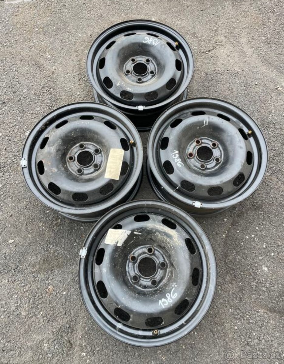 Plechové disky 5x100
