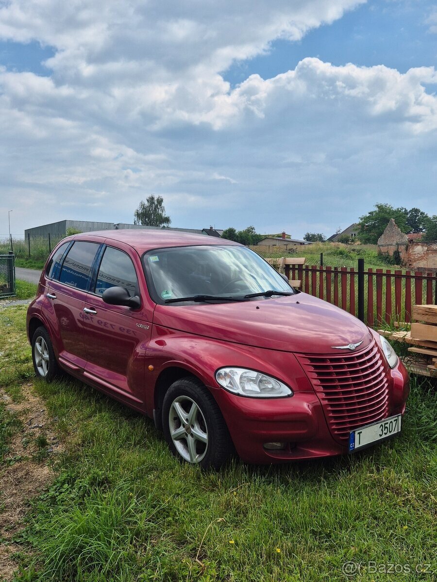 Chrysler PT Cruiser, 1.6 , 85kW, r.v.04,webasto, tažné