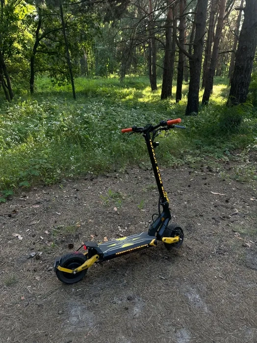 Elektrická koloběžka Teverun