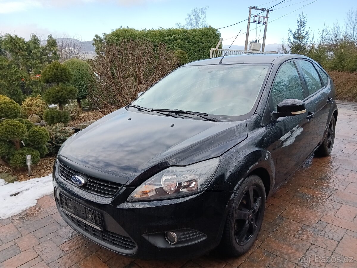 Ford focus 1.6 16v,r.2009,klima,alu,po stk