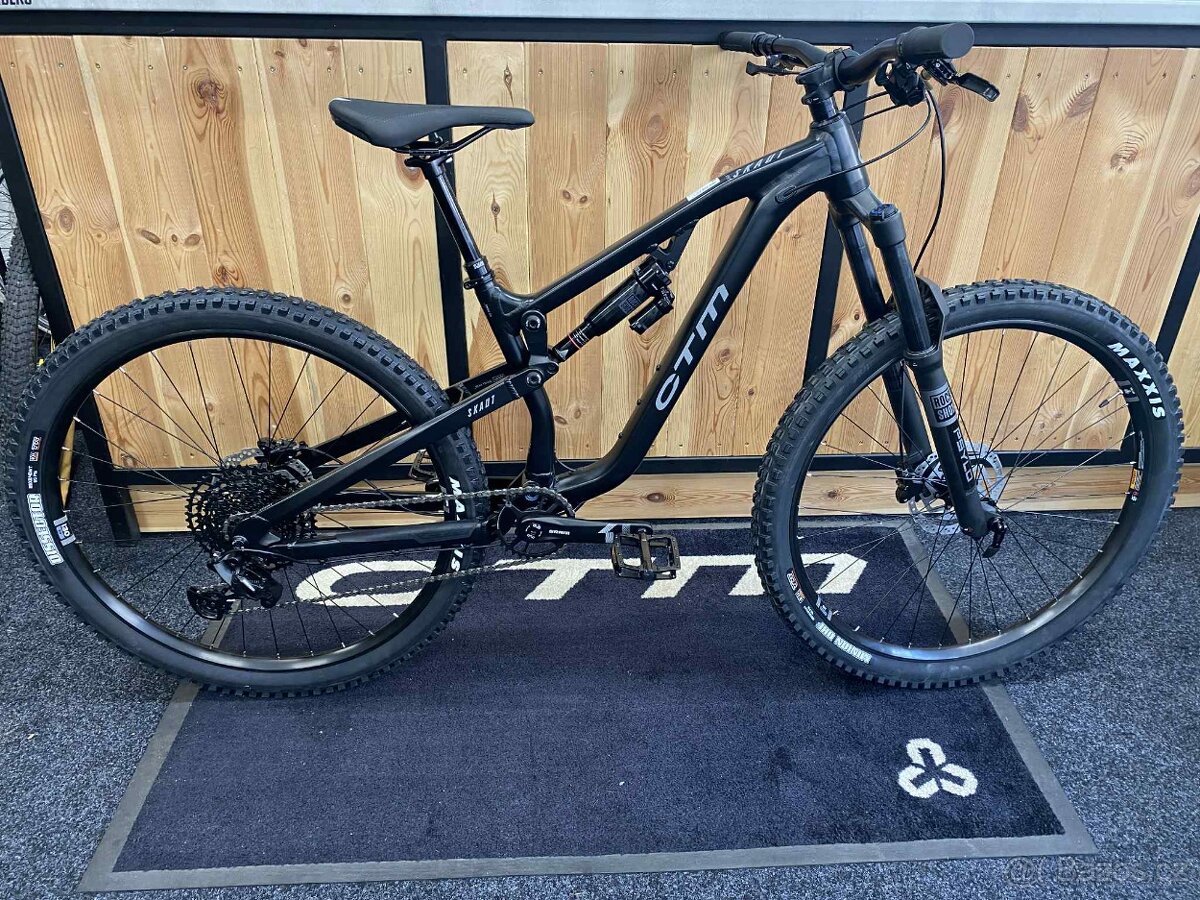 NOVÉ ENDURO CTM SKAUT EN XPERT + DÁREK + DOPRAVA ZDARMA
