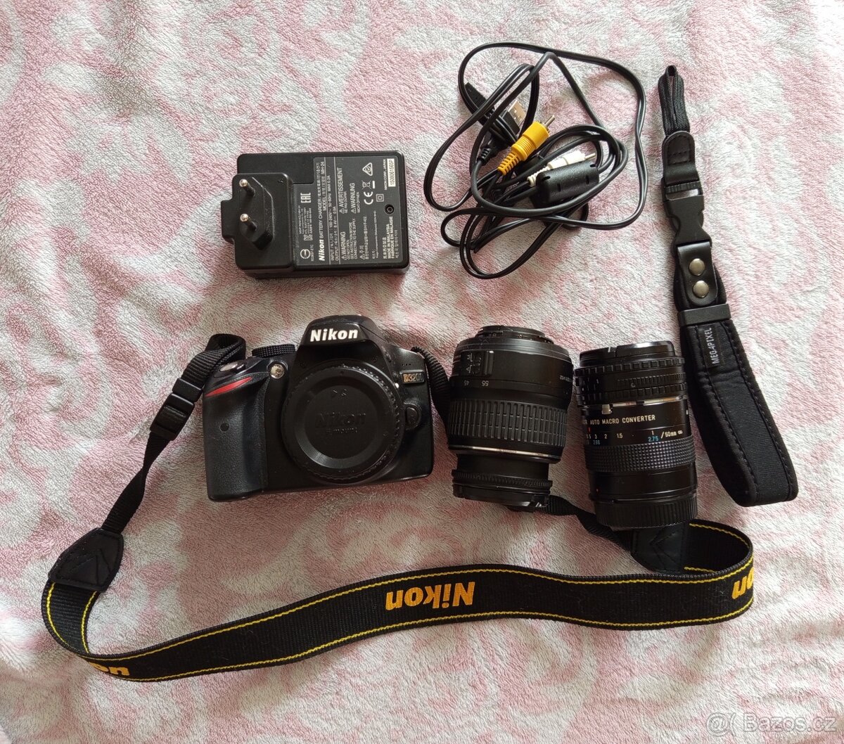 Fotoaparát Nikon D3200