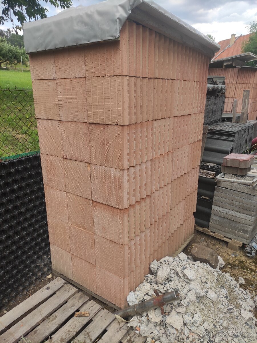 POROTHERM 30 PROFI P10 broušená 300x247x249