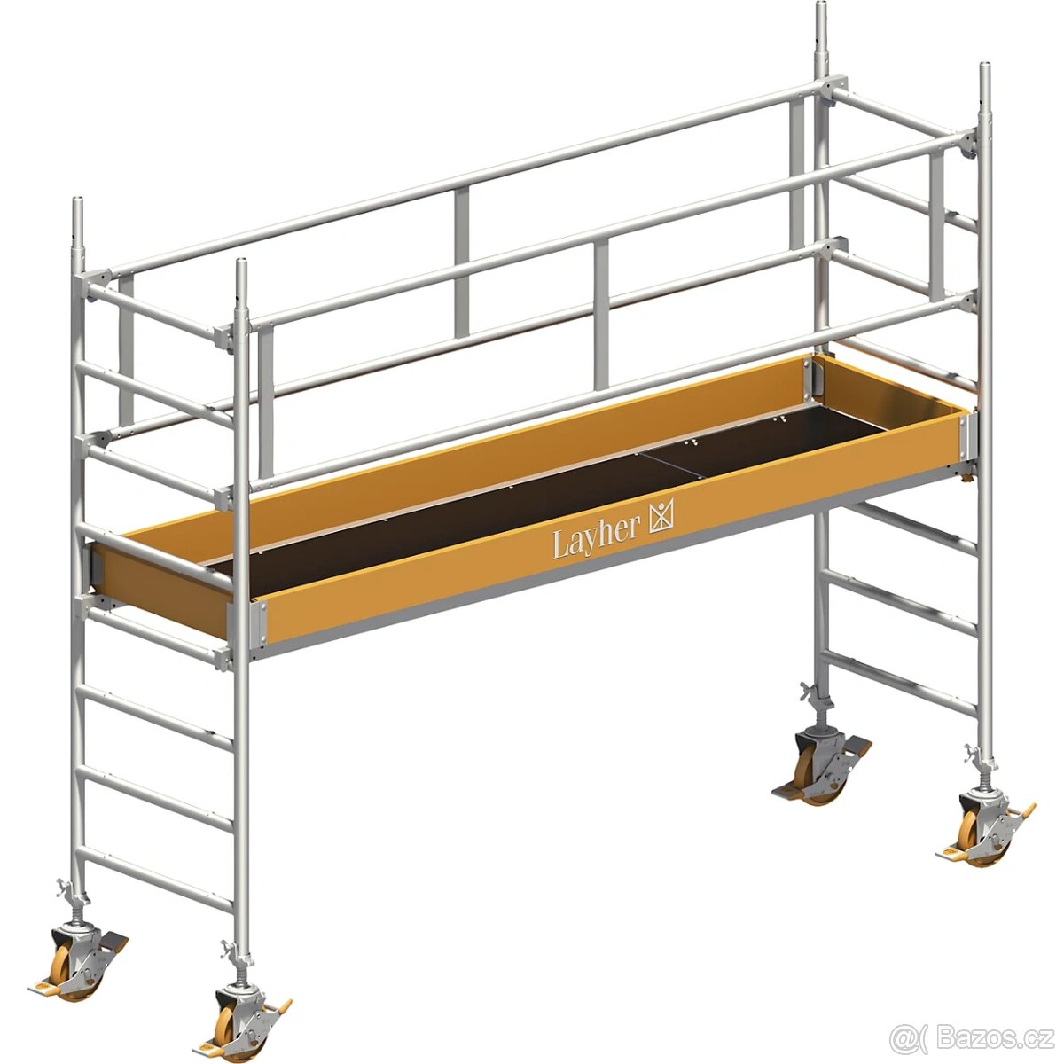 Prodám pojízdné lešení Layher Allround