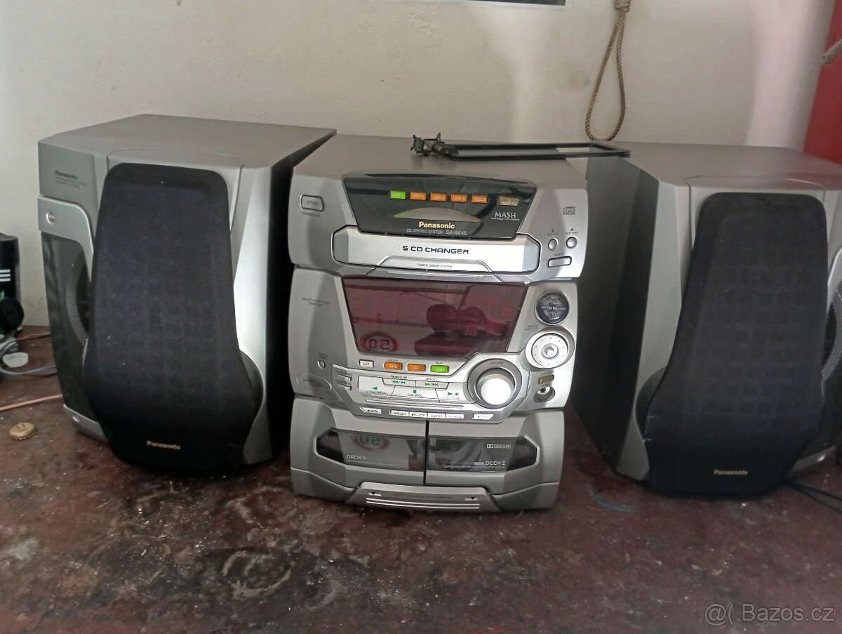 Radio hifi vez Panasonic