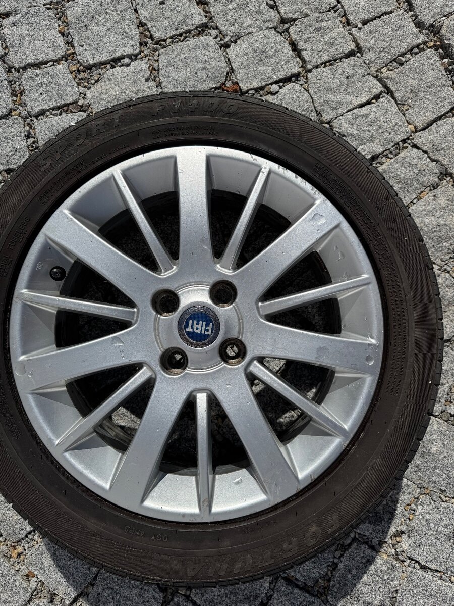 Fiat Punto alu