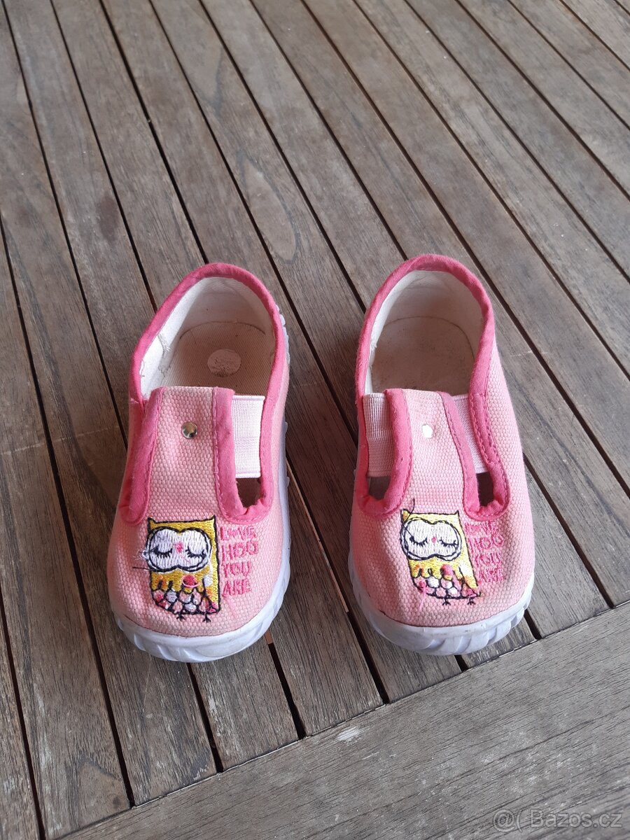 bačkory, boty vel. 23