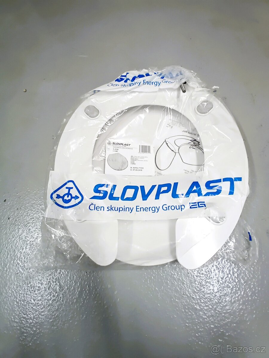 Záchodové prkénko SLOVPLAST T3550 620600