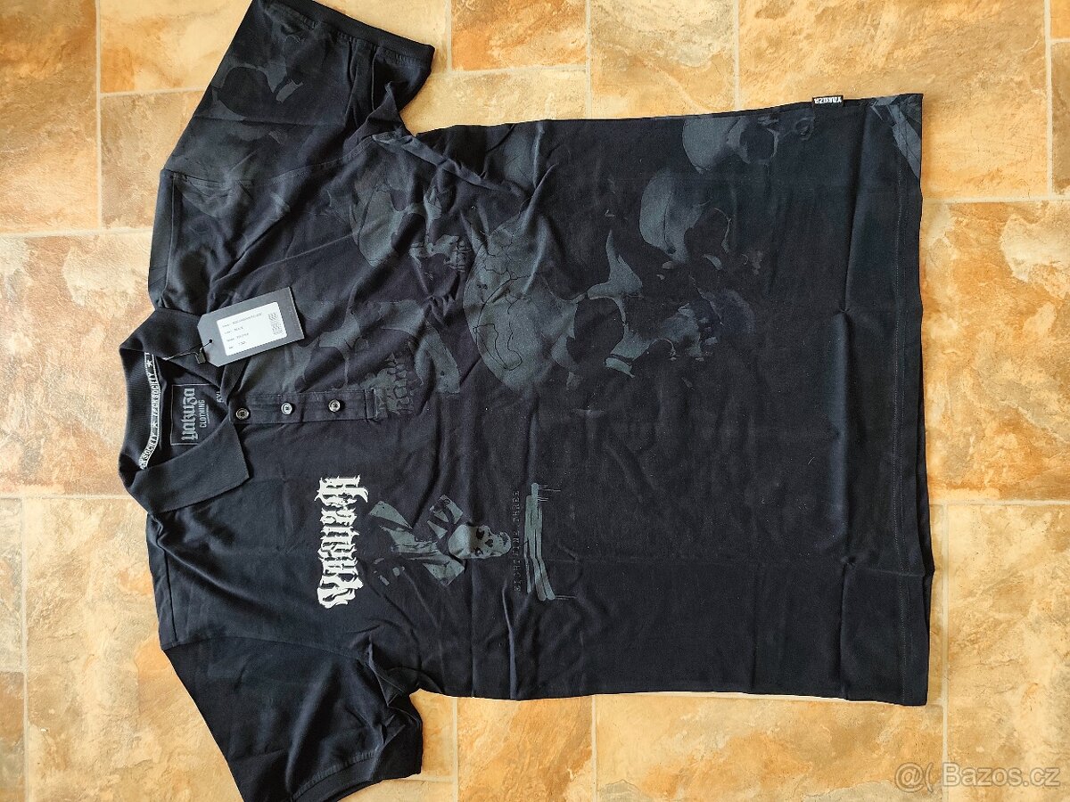 Yakuza polo triko