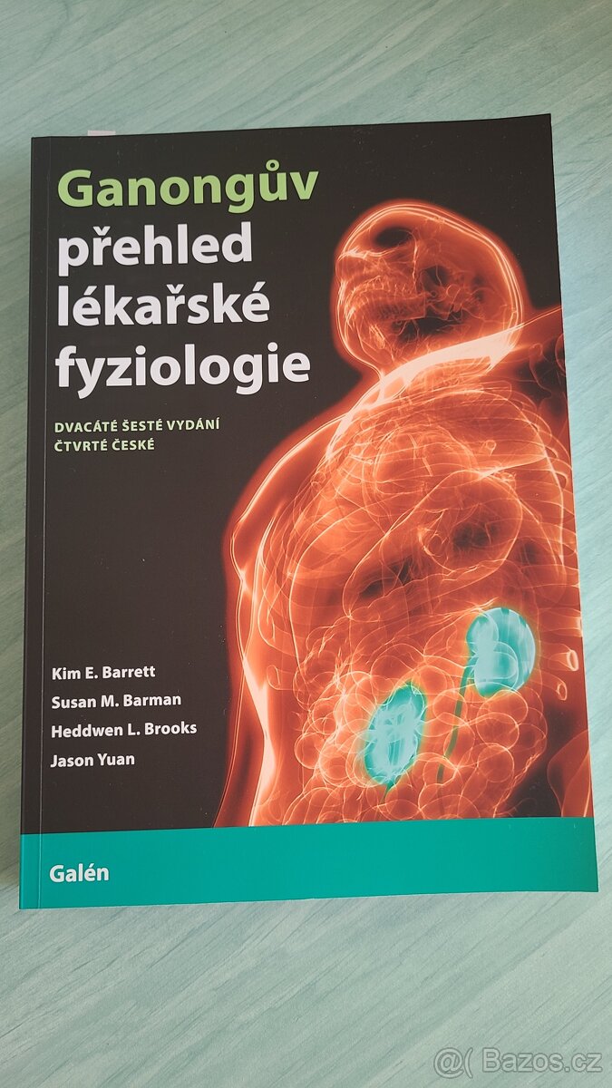 Fyziologie - Ganong