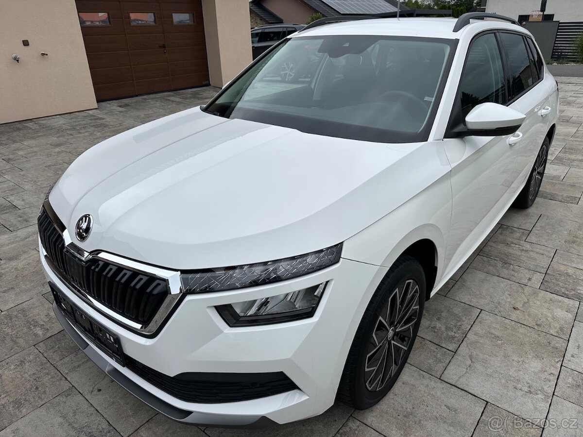 Škoda Kamiq 1,0TSi – 2020 JEN 92 000KM – 85KW – LED, EL.KUFR