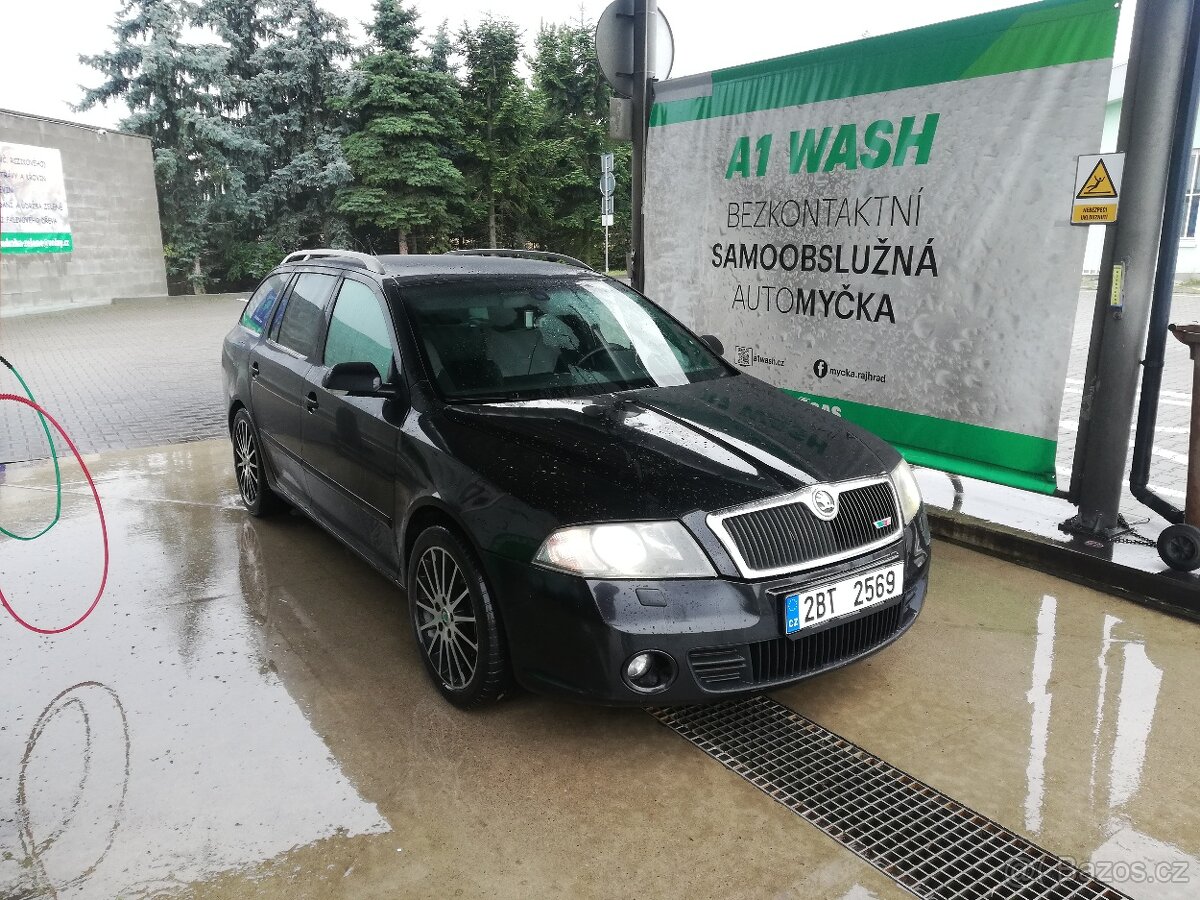 Octavia 2 RS TDI