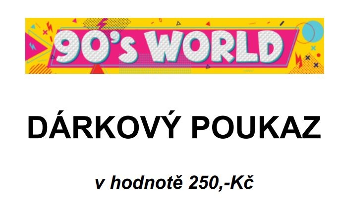 Dárkový poukaz