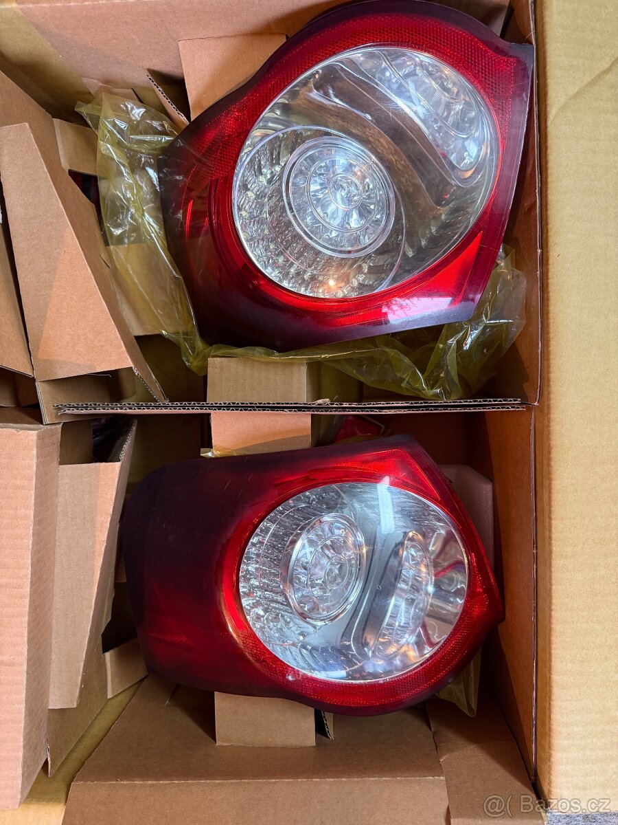 Zadní LED světla passat b6 combi