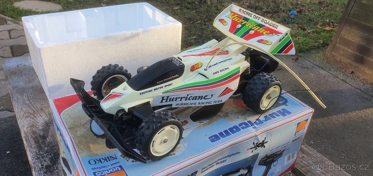 Nikko tronico hurrican 4x4