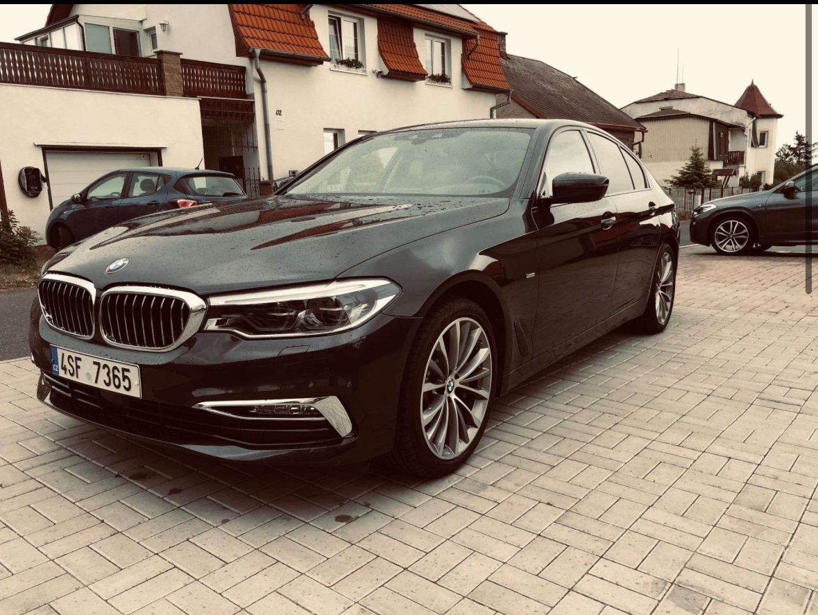 BMW 530XD LUXURY, 60 000 KM, 1. MAJITEL