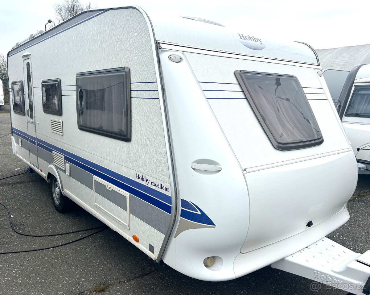 Hobby 540 UL Excellent, ALDE, NAFUK. PŘEDSTAN, NOSIČ--sleva-