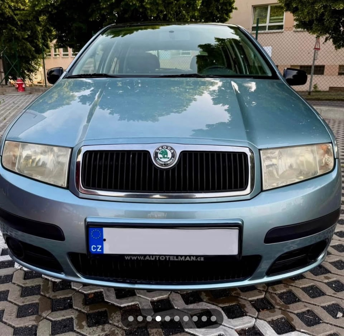 Škoda Fabia Combi 1.4 16V (74KW)