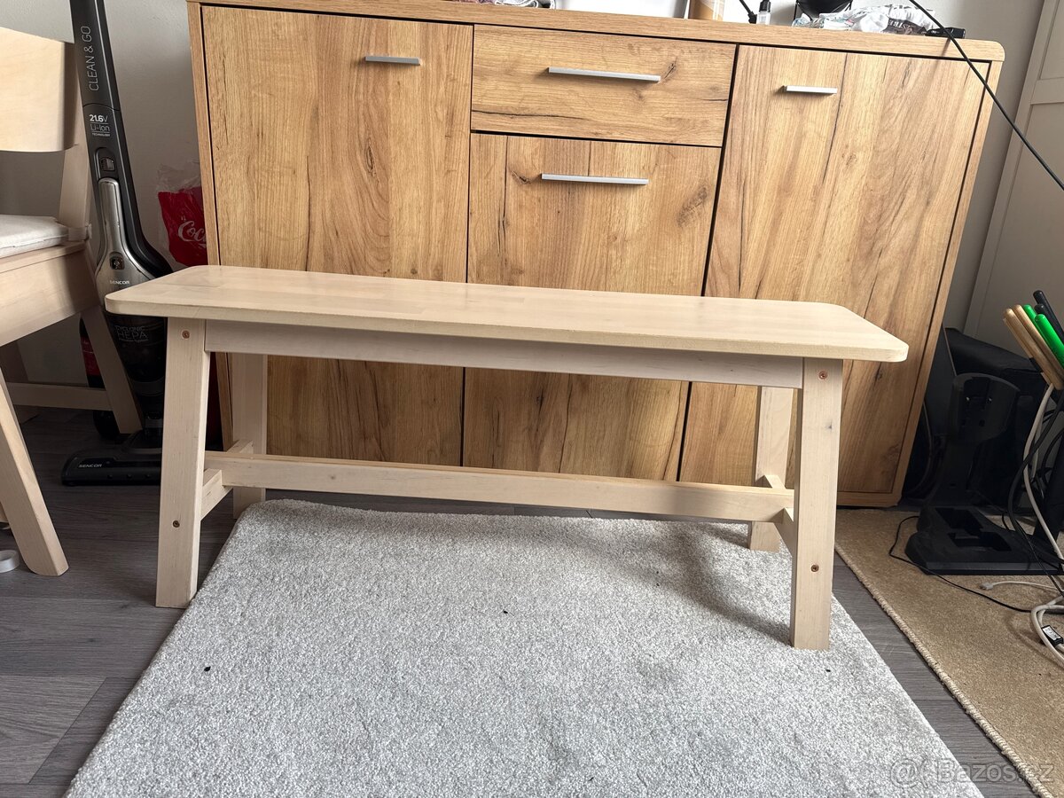 NORRÅKER Ikea lavice