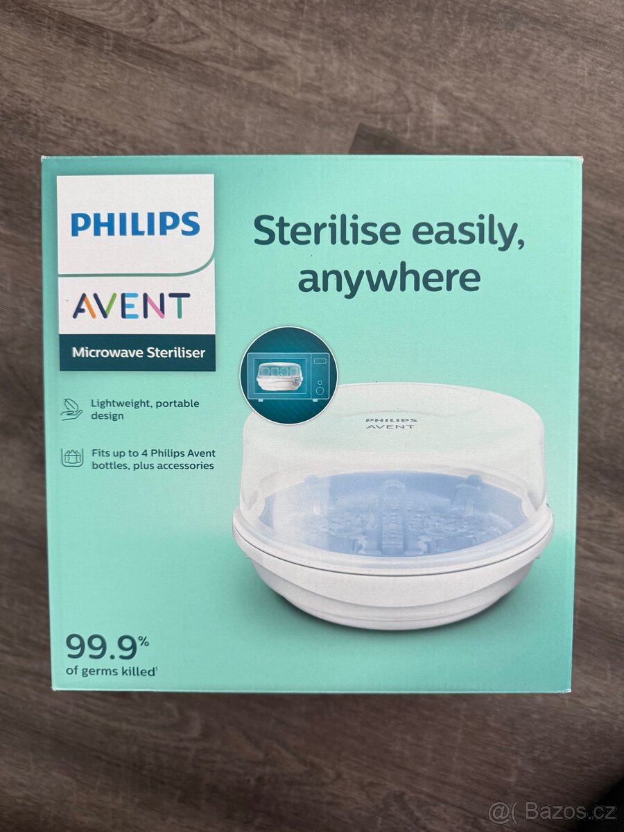 Philips Avent Parní sterilizátor do mikrovlnné trouby