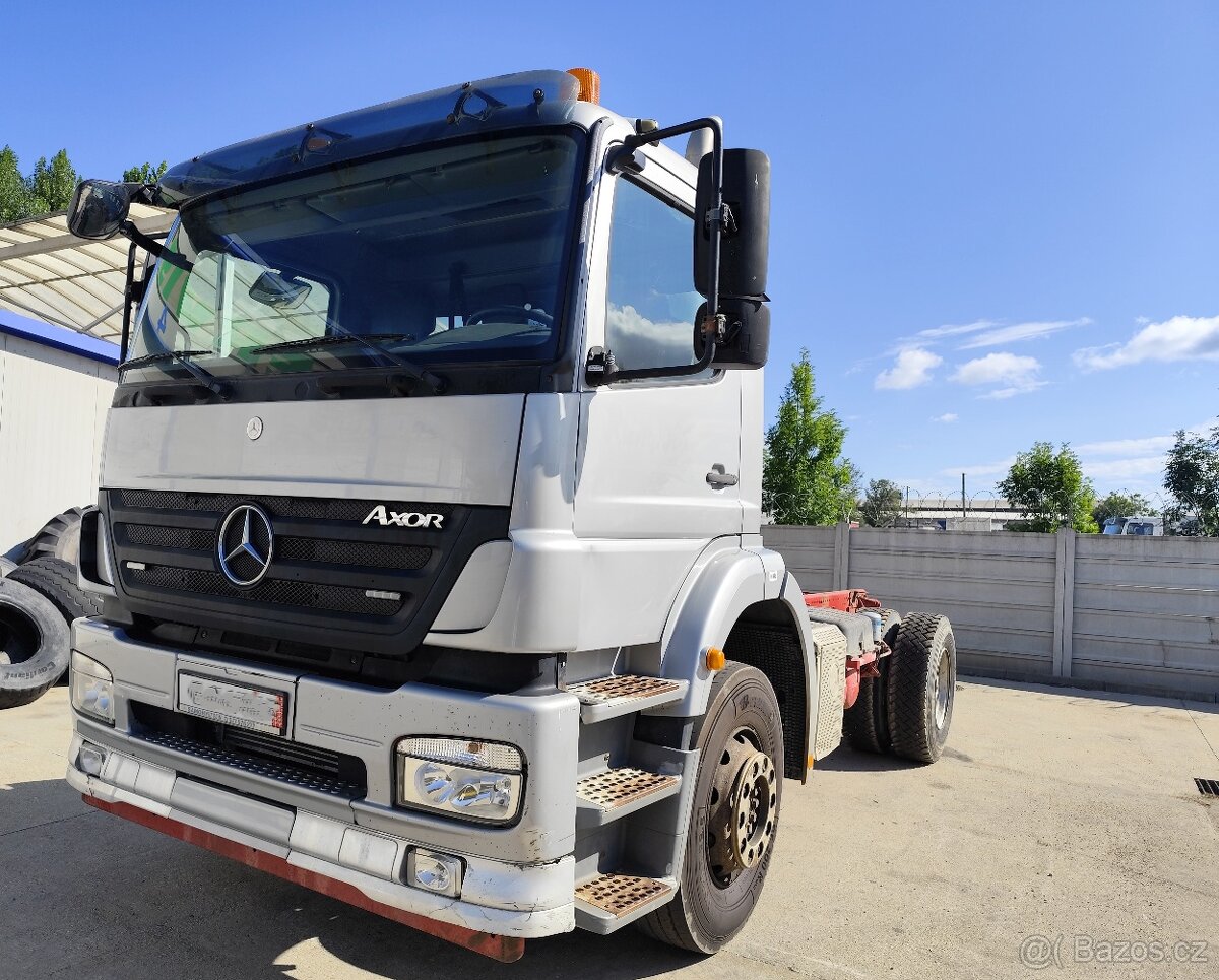 Predám Mercedes-Benz AXOR 1829, podvozok alebo s nadstavbou
