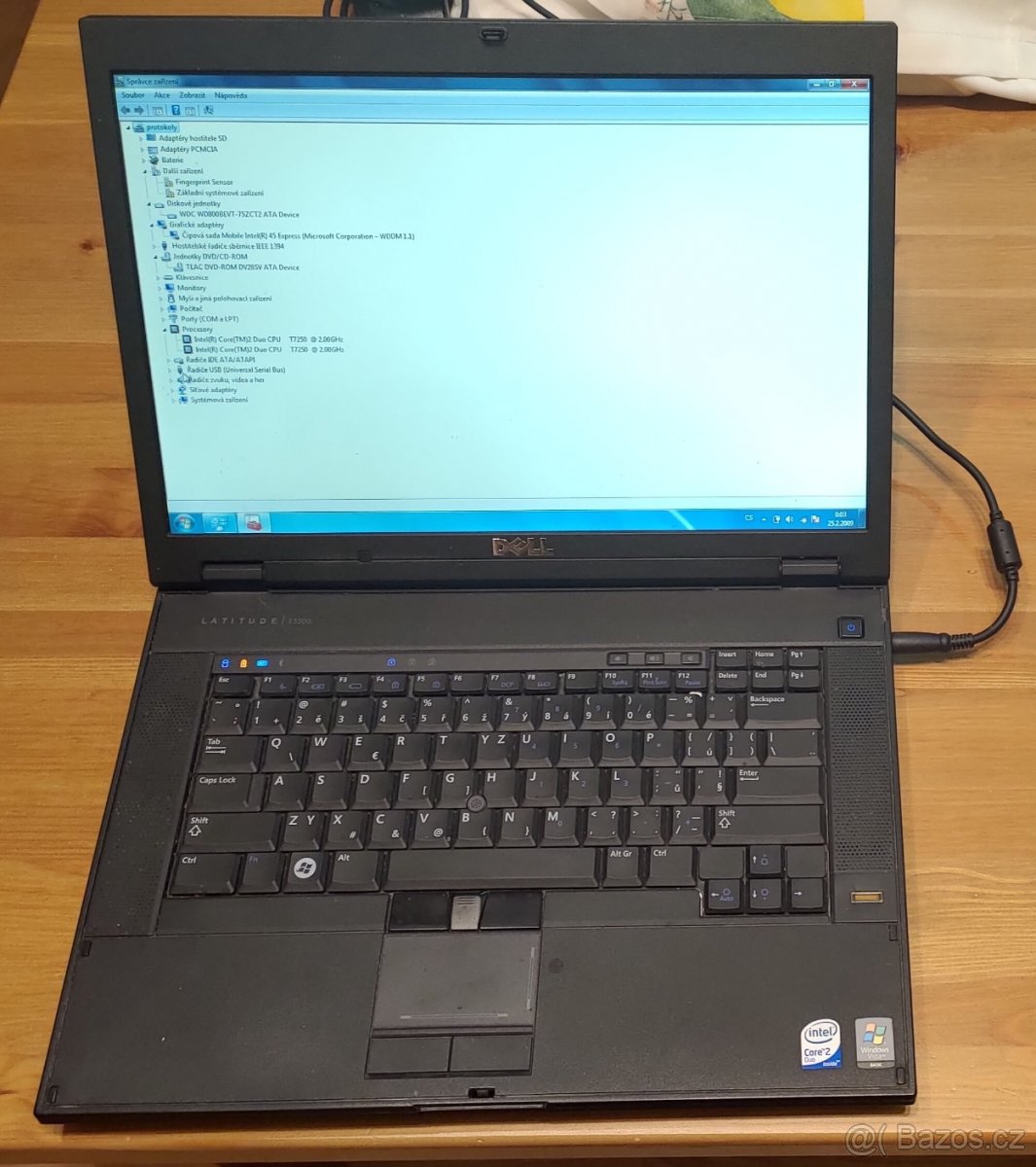 výkonný NB DELL Latitude E5500