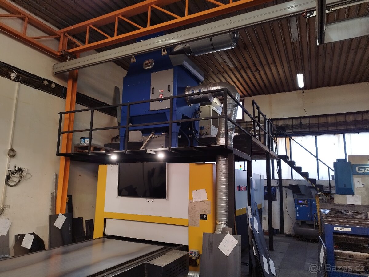 Prodáme použitý řezací laser 12kW