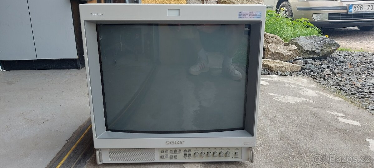 Sony PVM-20M2MDE z roku 2000 CZ návod