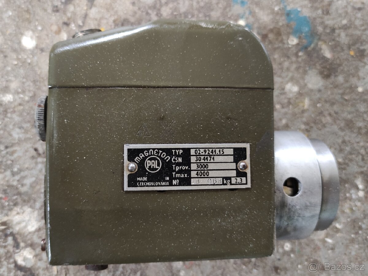 Zapalování Magneton