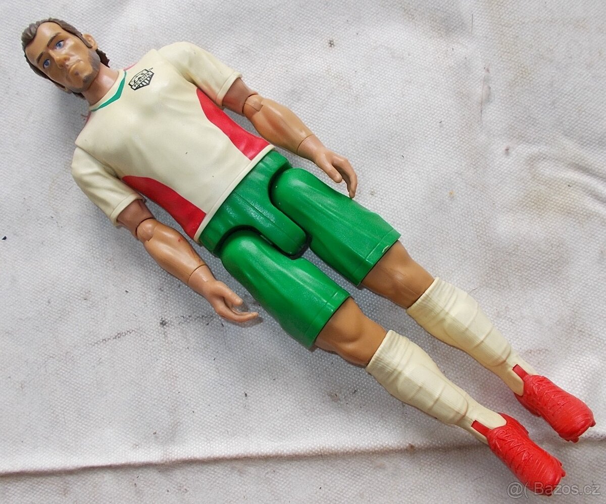Sběratelská figurka, fotbalista Gareth Frank Bale.