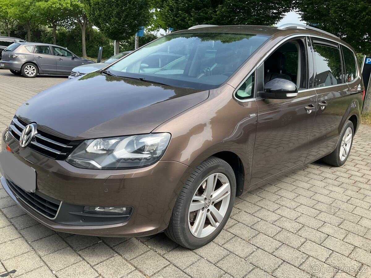 Volkswagen Sharan 2.0 Tdi DSG 130KW r.2013 "MATCH" 278tkm
