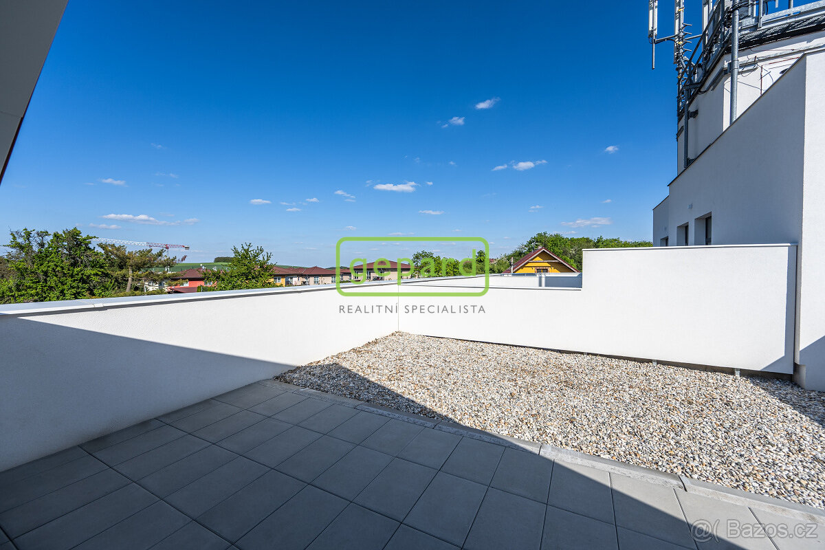 Prodej bytu 2+kk, 59,7m2, parkovací stání, sklepní kóje v pr