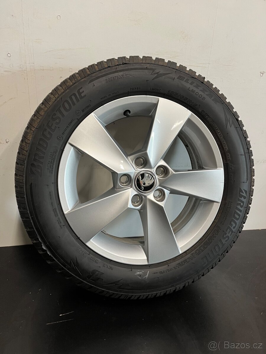 Fabia R15 Zánovní zimní sada