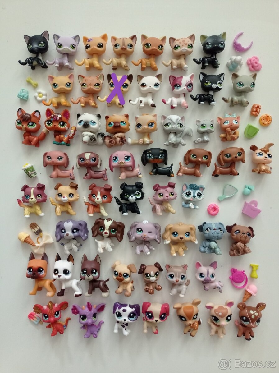 Lps littlest petshop zvířatka staré edice