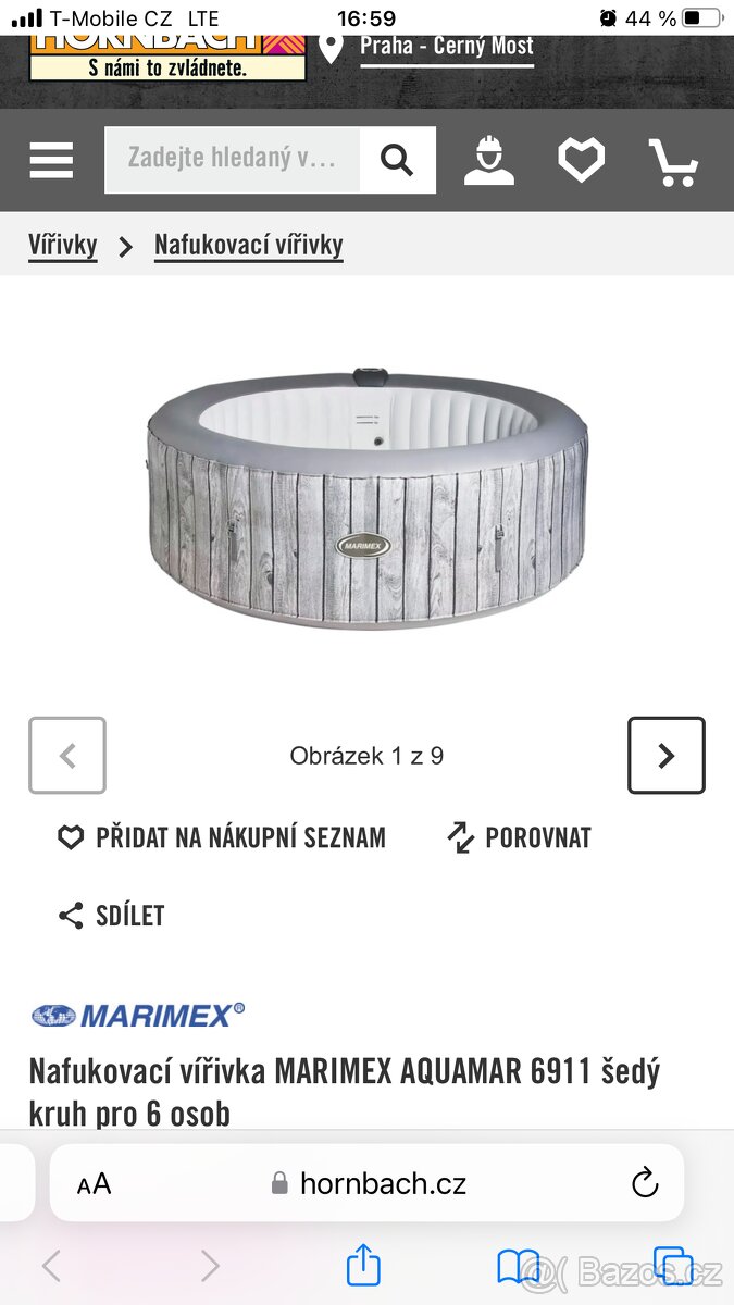 Vířivka pro 6 osob