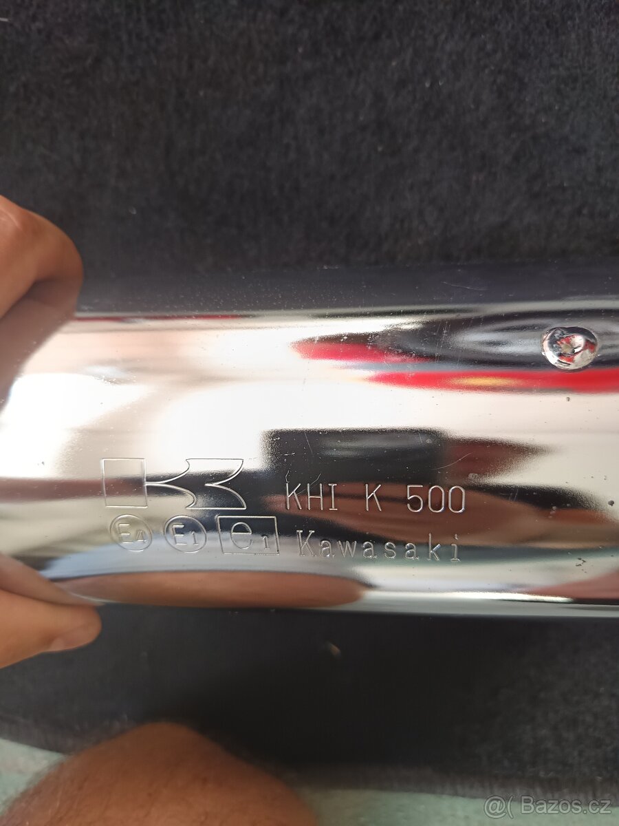 Prodám org. výfuky Kawasaki vn 900