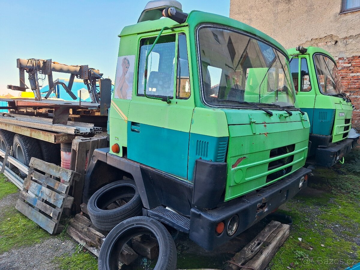 2x Tatra 815 6x6