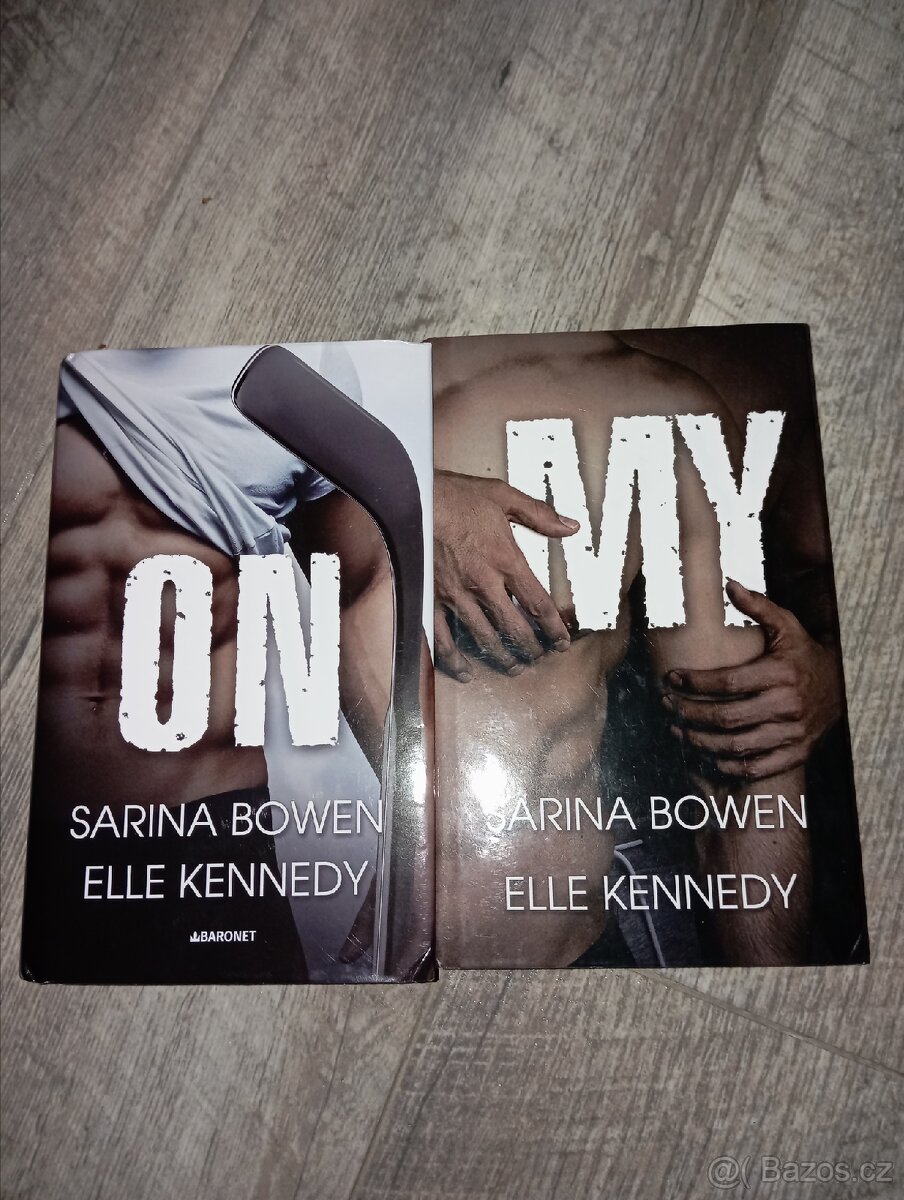 Elle Kennedy Sabrina bowen on a my