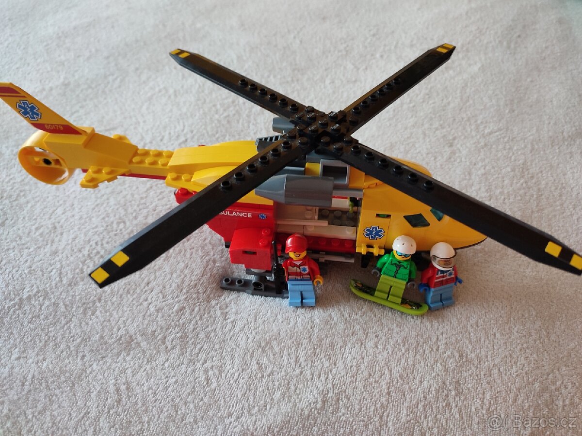 Lego City 60179 Záchranářský vrtulník