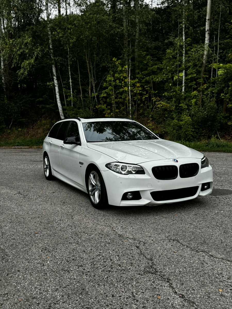 Prodám BMW F11 530d LCI 2015 M-paket 190Kw