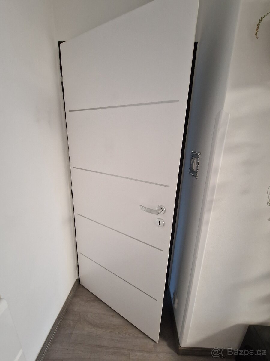 Interiérové dveře bílé