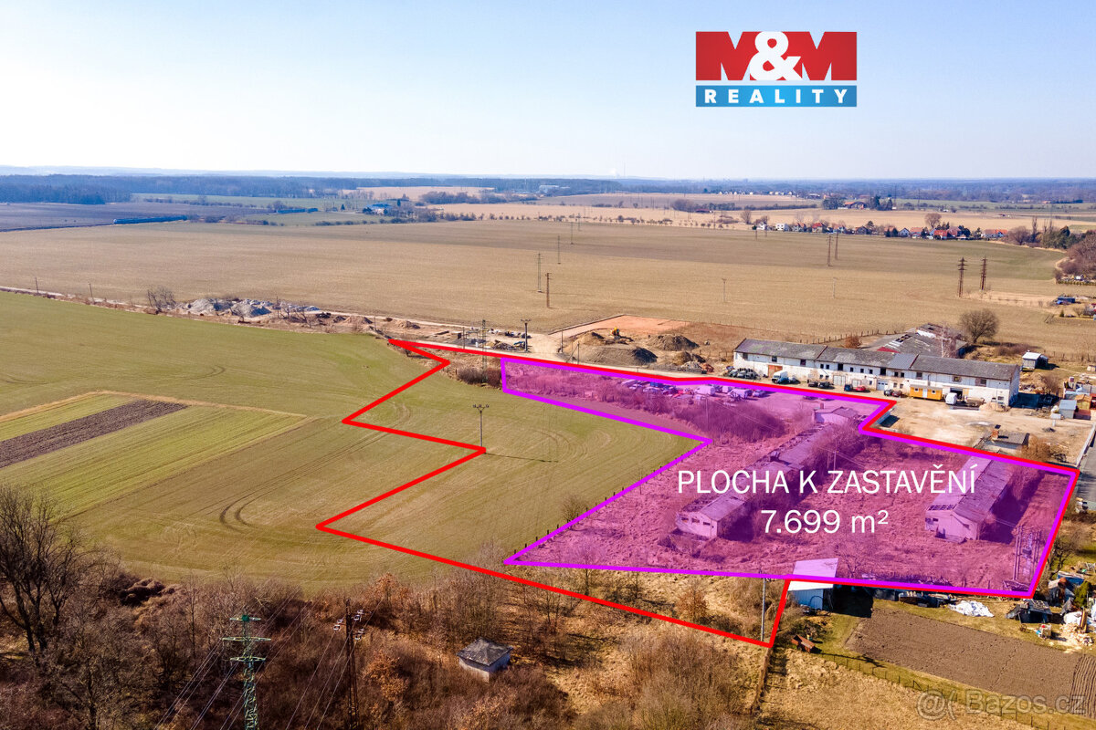 Prodej pozemků k bydlení, 13905 m², Pardubice