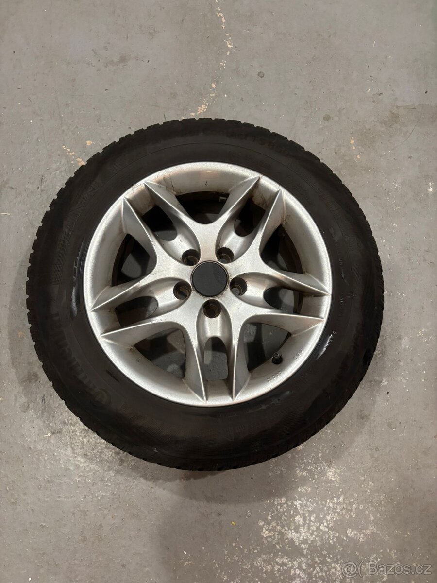 Alu kola 5x112 r15 Seat,WV,Škoda,Audi