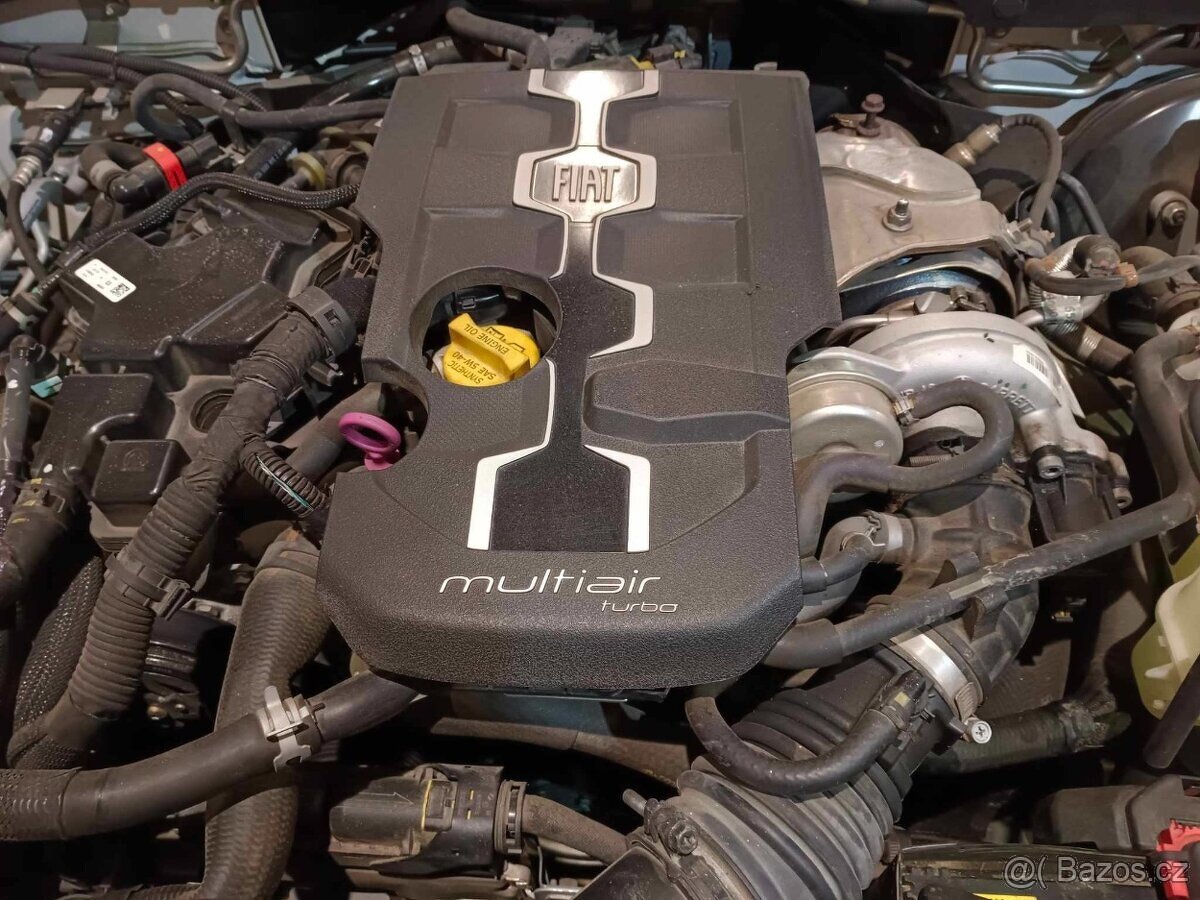 Fiat 124 Spider - 1.4 Multiair 103kw - motor, turbo