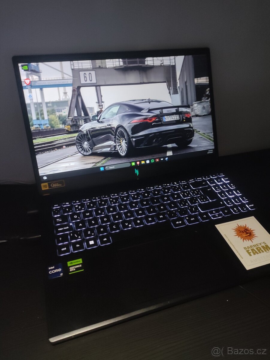 Herní laptop Acer Nitro V15 RTX4060